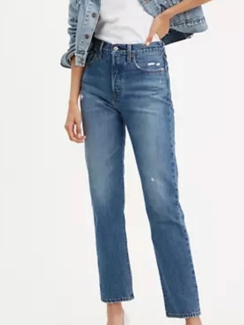 Levi's 501 Original Fit Women's Jean Size 29 Inseam 30